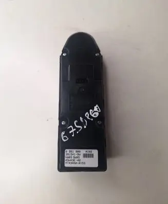 BMW 5 E60 E61 Electric window control switch 6951909 MT43AA00153