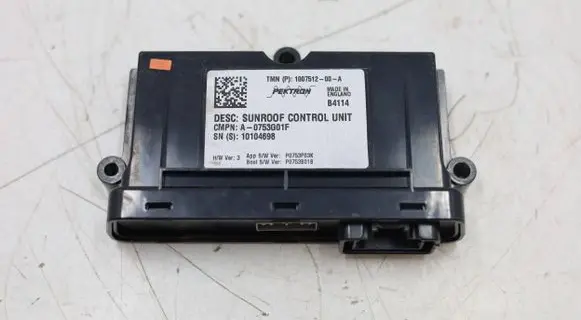 Tesla Model S Other control units/modules 100751200AMWGK 100751200A
