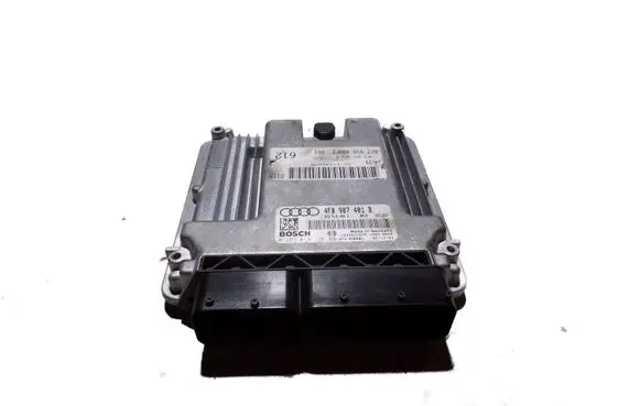 Audi A6 S6 C6 4F Engine control unit/module 4F2910402E 4F0907401B