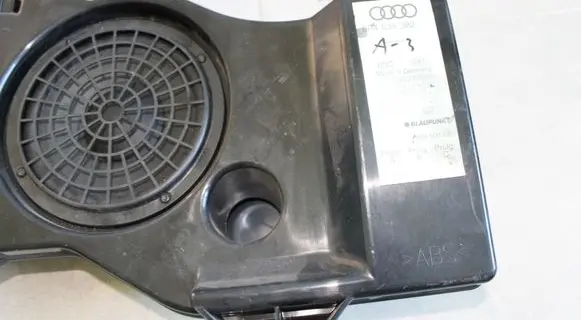 Audi A3 S3 8P Subwoofer speaker 8P4035382 6INCH 8637611175