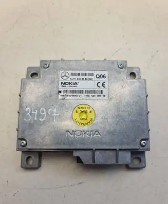 Mercedes-Benz E W211 Phone control unit/module A2118205885