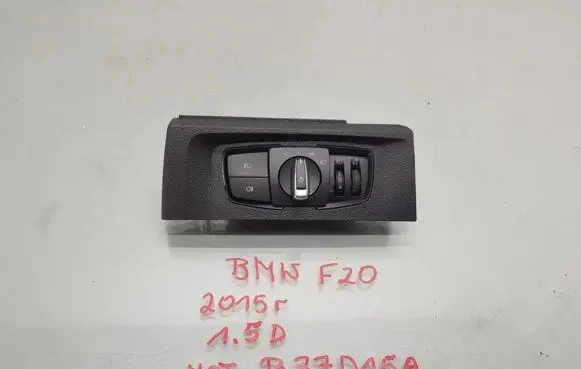 BMW 1 F20 F21 Light switch 9265305