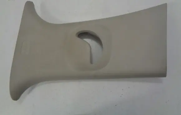 (B) pillar trim (top)