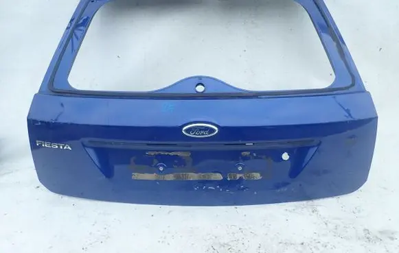 Ford Fiesta Tailgate/trunk/boot lid