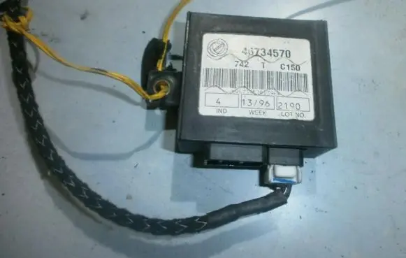 Immobilizer control unit/module