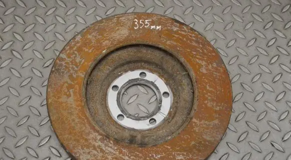 Jaguar XJ X351 Front brake disc 355MM