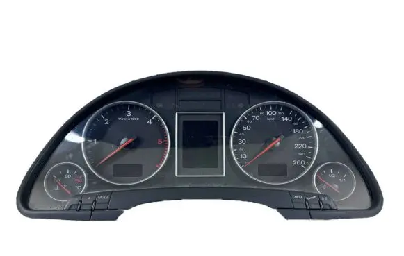 Audi A4 S4 B6 8E 8H Speedometer (instrument cluster) 8E0920900N 0263626045