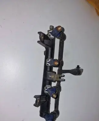 Volkswagen Golf IV Fuel main line pipe 9655833580