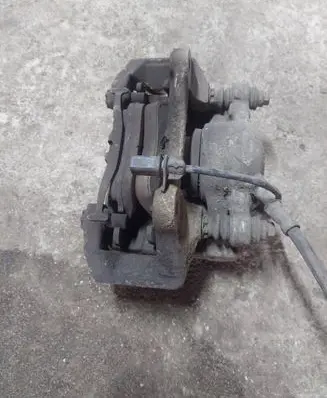Audi A4 S4 B8 8K Front brake caliper 8KAH