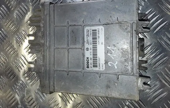 Renault Kangoo I Engine control unit/module 0281001878 8200059887 HOM7700109062