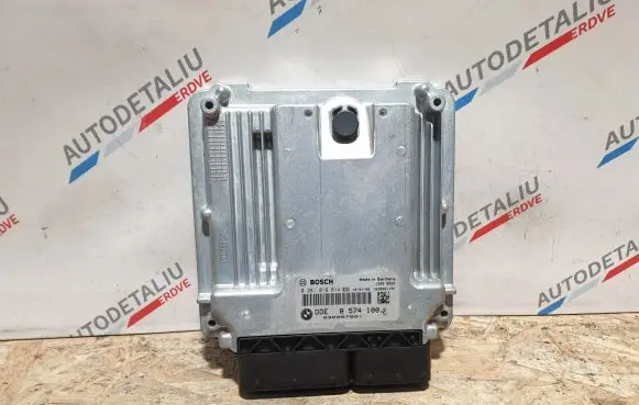 BMW 5 F10 F11 Engine control unit/module 8574100 0281019814