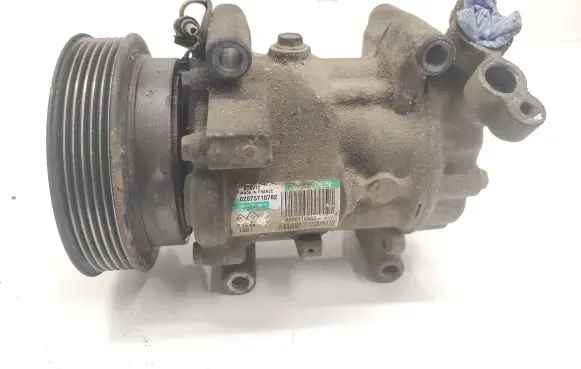 Renault Kangoo I Air conditioning (A/C) compressor (pump) 8200716562 SD6V12 02075710762