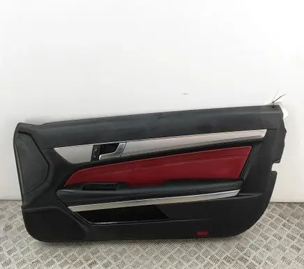 Mercedes-Benz E C207 W207 Front door card panel trim A2077203270 A2077201451