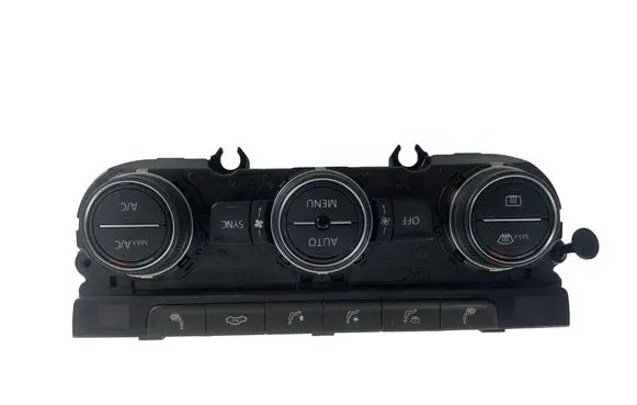 Volkswagen Golf VII Interior fan control switch 5G0907044CF