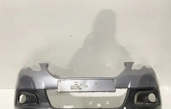 Peugeot 2008 I Front bumper 9802521077