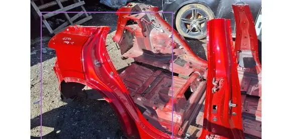 Renault Megane E-Tech Rear quarter panel 760303665R