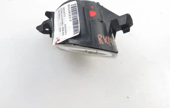 Renault Koleos I Front fog light 89201789
