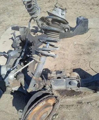 Mercedes-Benz A W168 Front axle beam 168BZP