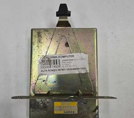 ABS control unit/module