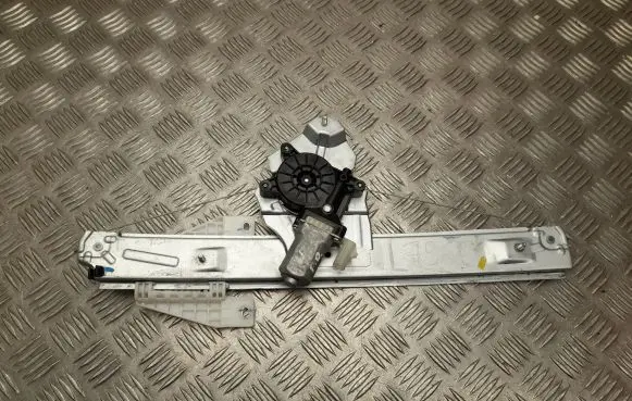 Dacia Spring Front door window regulator with motor 7210EGTR002A