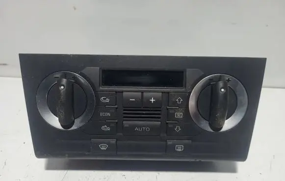 Audi A3 S3 8P Climate control unit 8P0820043D 412206018011