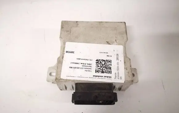 Toyota Corolla Verso AR10 Other control units/modules 150696