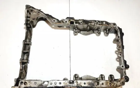 Mercedes-Benz E W212 Oil sump A6510140302