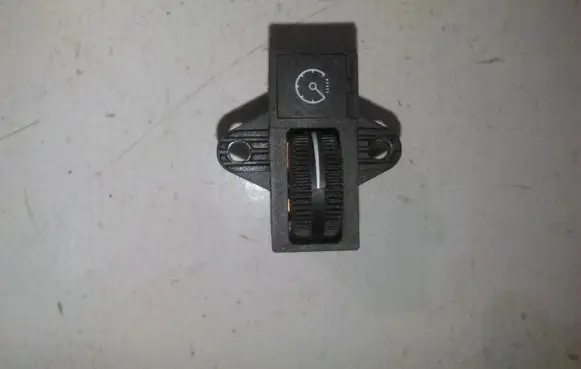 Panel lighting control switch