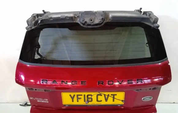 Tailgate/trunk/boot lid