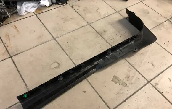 Alfa Romeo Mito Front sill trim cover 156080719