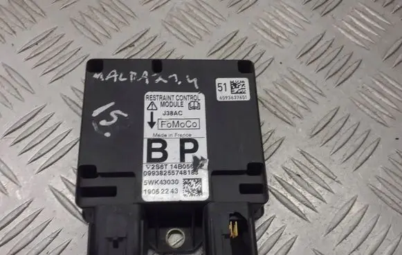 Mazda 2 Airbag control unit/module