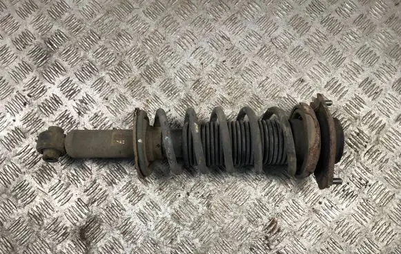 Subaru Legacy Rear shock absorber with coil spring 