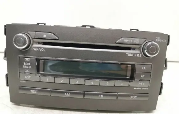 Radio/CD/DVD/GPS head unit