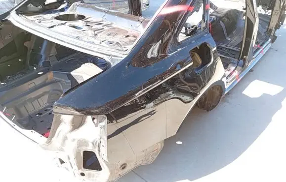 Audi A6 S6 C7 4G Rear quarter panel