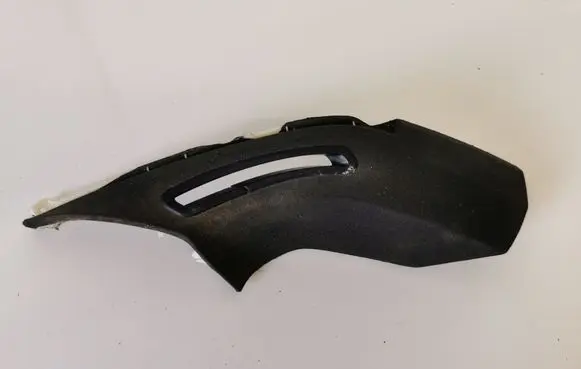 (B) pillar trim (top)