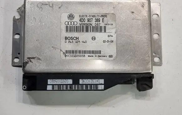 Audi A8 S8 D2 4D Gearbox control unit/module 4D0907389E 0265109460