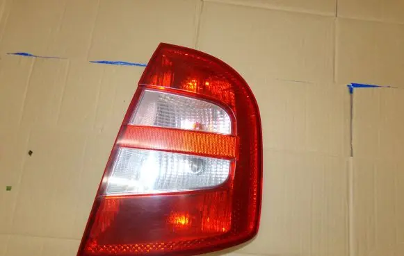 Skoda Fabia Mk1 (6Y) Rear/tail lights