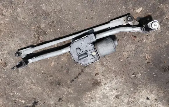 Audi Q5 SQ5 Front wiper linkage and motor 1397220585 8R1955023D
