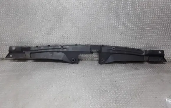 Engine bonnet/hood lock trim molding