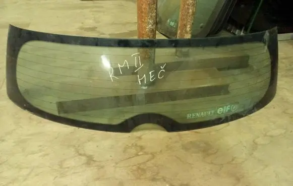 Renault Megane II Loading door trunk window/glass 