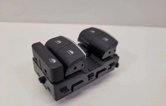 Electric window control switch