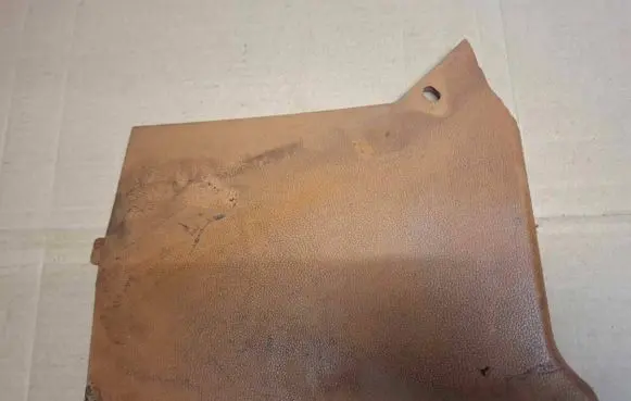 Mercedes-Benz W123 Foot area side trim 1236880206