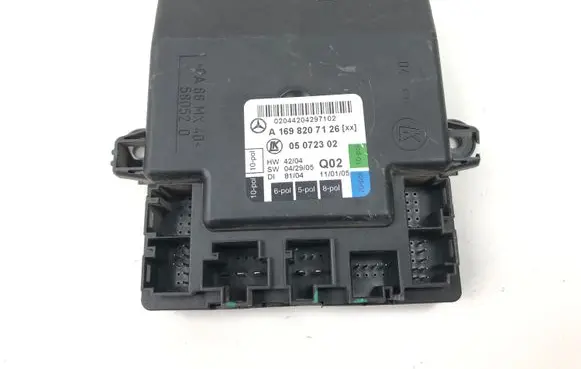 Mercedes-Benz A W169 Other control units/modules A1698207126 05072302
