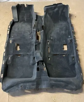 Audi A5 8T 8F Front floor carpet liner 8K1863021AB