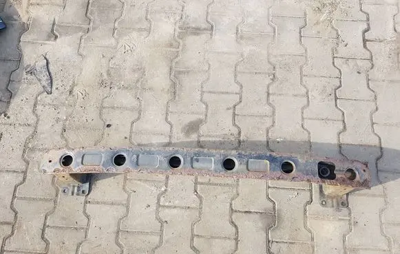 Audi A3 S3 8V Rear bumper support beam 