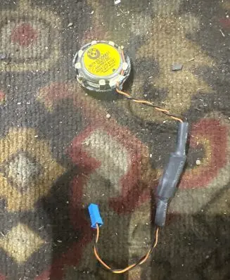 BMW 7 F01 F02 F03 F04 Front door high frequency speaker 9212078
