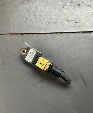 Airbag deployment crash/impact sensor