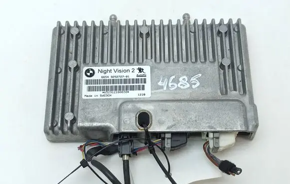 BMW 5 GT F07 Camera control unit module 9252727 66549252727