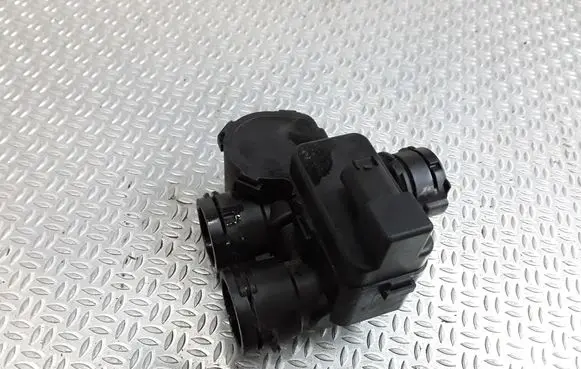 Coolant heater control valve