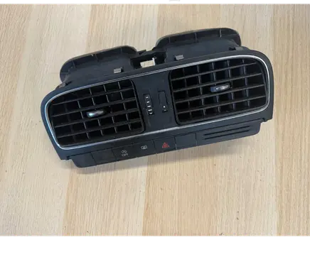 Dash center air vent grill